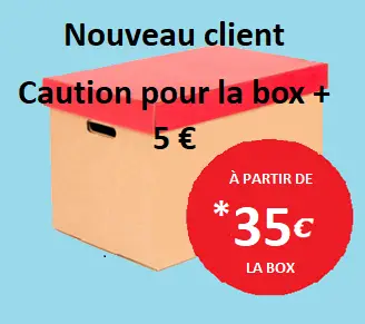 box repassage 35€