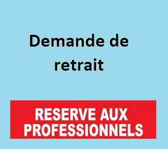 reservé aux professionneles