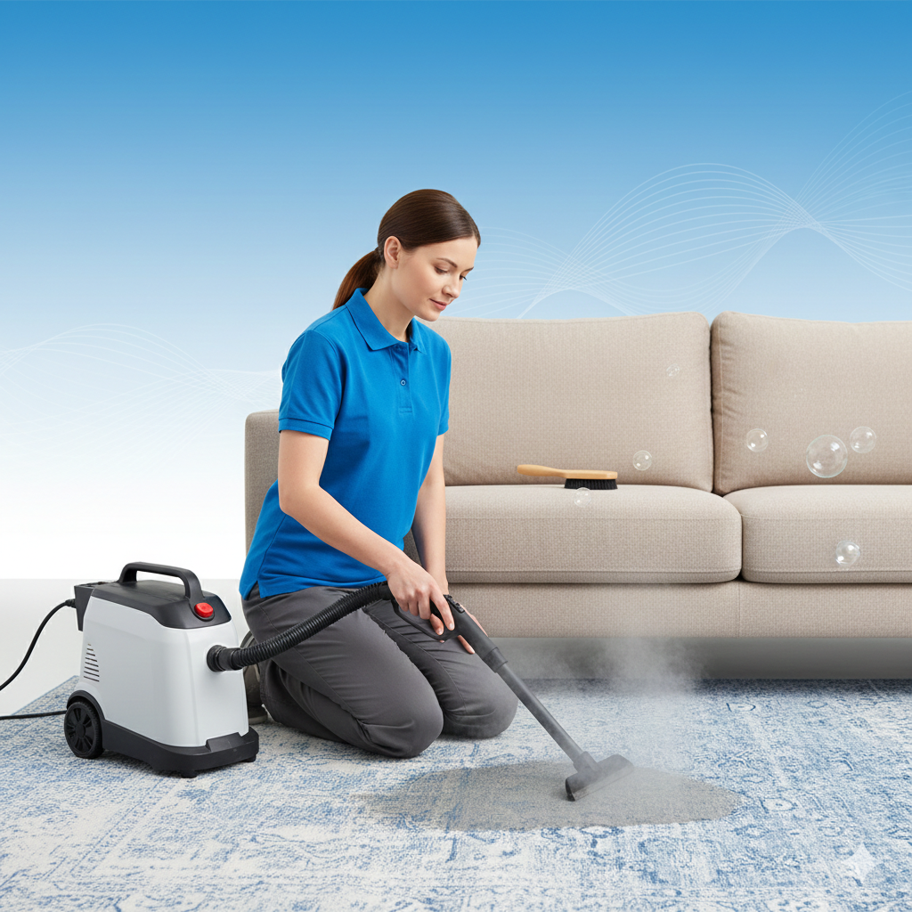 1, 2, 3... Net ! Le spécialiste du nettoyage textile à domicile