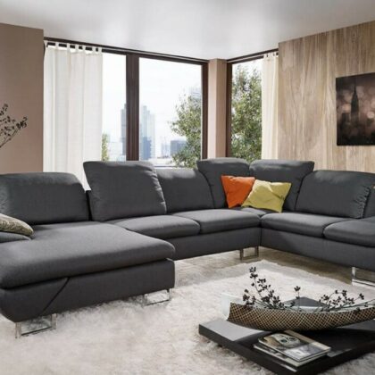 Grand canapé 5 Places