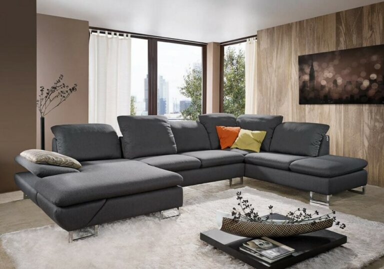 Grand canapé 5 Places