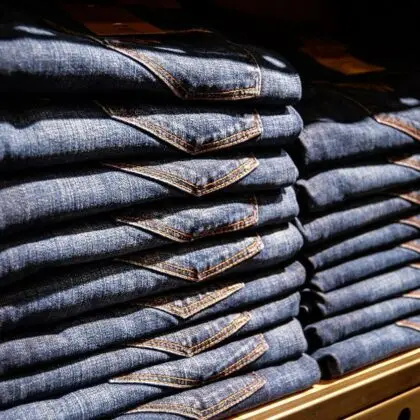 Repassage Pantalon pliée