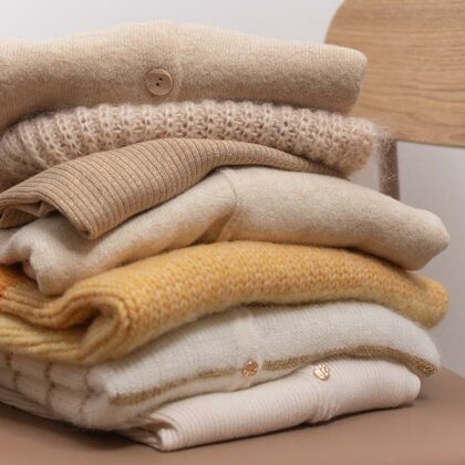 Repassage Pull plié