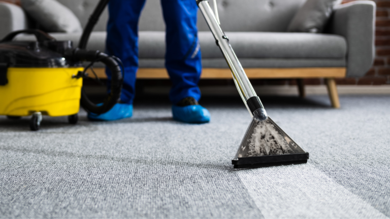 Nettoyage moquette